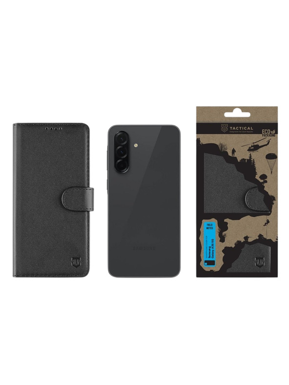 Tactical Tactical Field Notes Samsung Galaxy A36 5G Fekete