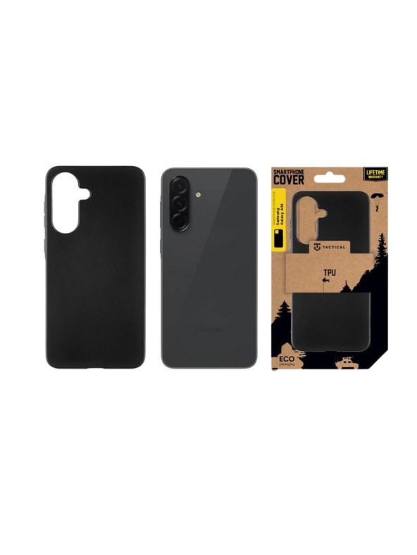 Tactical Tactical TPU Tok Samsung Galaxy A36 5G Fekete
