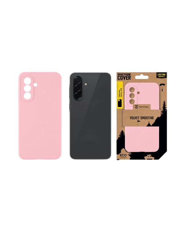 Tactical Tactical Velvet Smoothie Tok Samsung Galaxy A36 5G Pink Panther