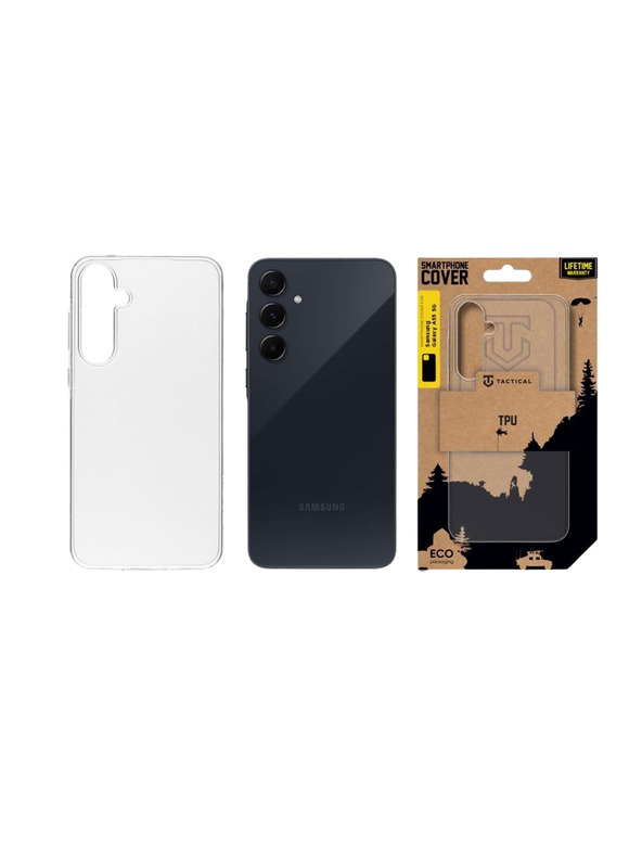 Tactical Tactical TPU Tok Samsung Galaxy A55 5G Átlátszó
