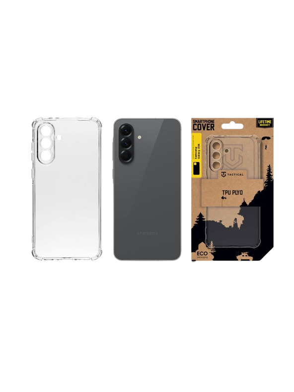 Tactical Tactical TPU Plyo Tok Samsung Galaxy A56 5G Transparent