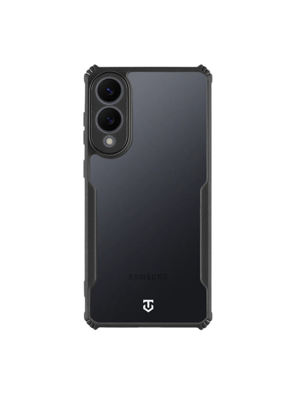 Tactical Tactical Quantum Stealth Tok Samsung Galaxy S25 Edge Clear/Black