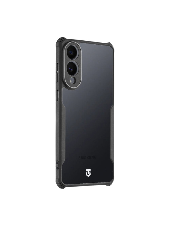Tactical Tactical Quantum Stealth Tok Samsung Galaxy S25 Edge Clear/Black
