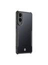 Tactical Tactical Quantum Stealth Tok Samsung Galaxy S25 Edge Clear/Black