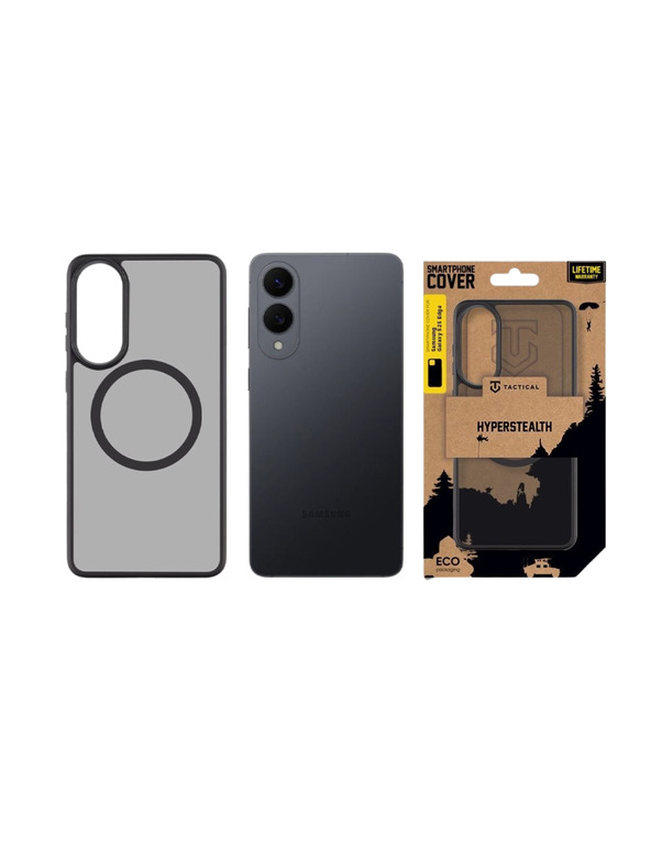 Tactical Tactical MagForce Hyperstealth Tok Samsung Galaxy S25 Edge Asphalt