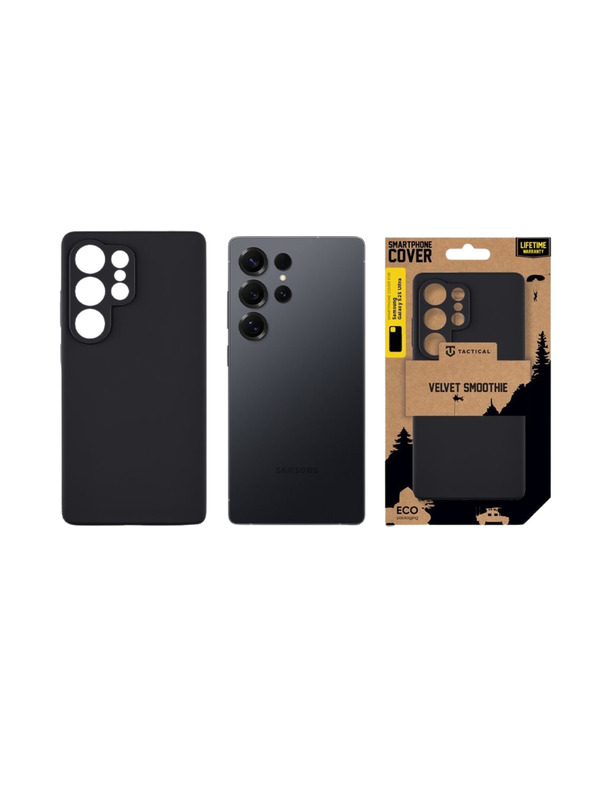 Tactical Tactical Velvet Smoothie Tok Samsung Galaxy S25 Ultra Asphalt