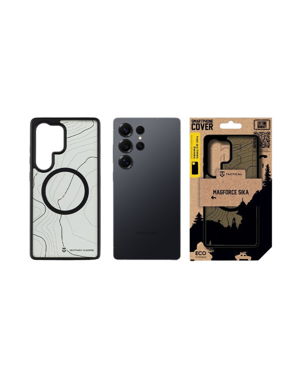 Tactical Tactical MagForce Hyperstealth Sika Tok Samsung Galaxy S25 Ultra Asphalt