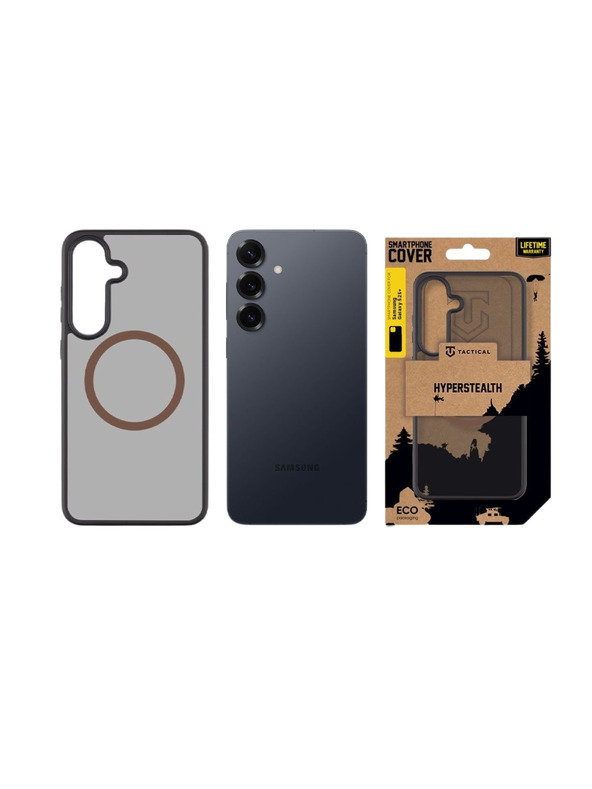 Tactical Tactical MagForce Hyperstealth 2.0 Tok Samsung Galaxy S25+-hoz Fekete/Moucha Moose