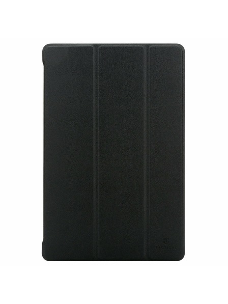 Tactical Tactical Book Tri Fold Tok Samsung Galaxy TAB S11-hez Fekete