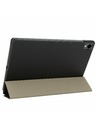 Tactical Tactical Book Tri Fold Tok Samsung Galaxy TAB S11-hez Fekete