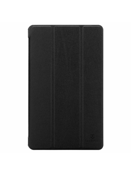 Tactical Tactical Book Tri Fold Tok Samsung Galaxy TAB A9/A11-hez Fekete