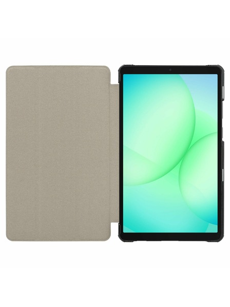 Tactical Tactical Book Tri Fold Tok Samsung Galaxy TAB A9/A11-hez Fekete