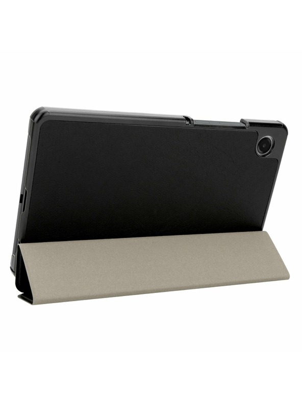 Tactical Tactical Book Tri Fold Tok Samsung Galaxy TAB A9/A11-hez Fekete