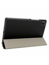 Tactical Tactical Book Tri Fold Tok Samsung Galaxy TAB A9/A11-hez Fekete