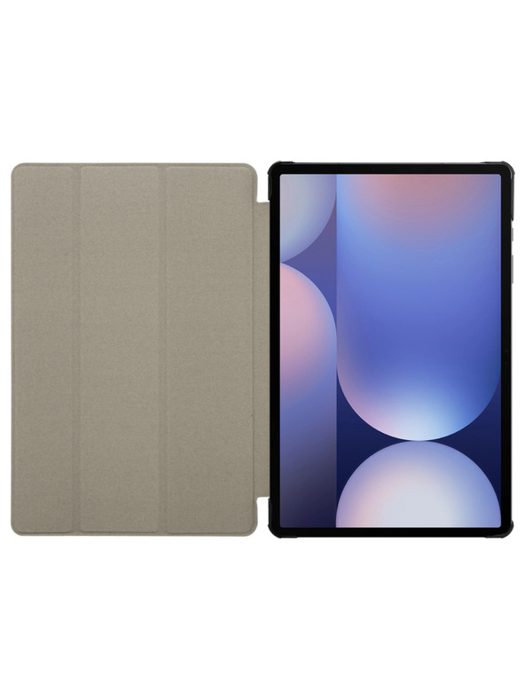 Tactical Tactical Book Tri Fold Tok Samsung Galaxy Tab S9/S9 FE/S10 FE/S10 Lite-hez Fekete
