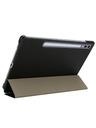 Tactical Tactical Book Tri Fold Tok Samsung Galaxy Tab S9/S9 FE/S10 FE/S10 Lite-hez Fekete