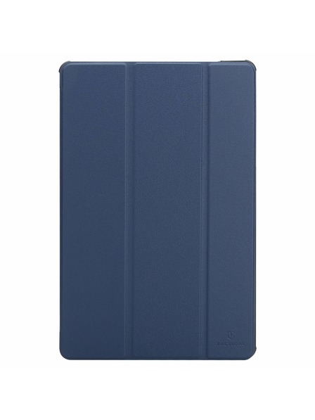 Tactical Tactical Book Tri Fold Tok Samsung Galaxy TAB A11+-hoz Kék