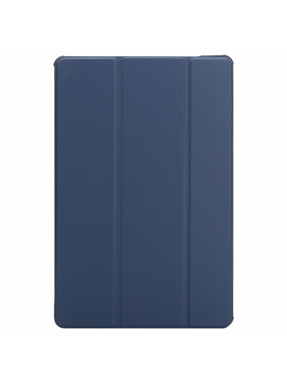 Tactical Tactical Book Tri Fold Tok Samsung Galaxy TAB A11+-hoz Kék