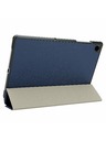 Tactical Tactical Book Tri Fold Tok Samsung Galaxy TAB A11+-hoz Kék