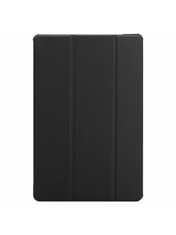 Tactical Tactical Book Tri Fold Tok Samsung Galaxy TAB A11+-hoz Fekete
