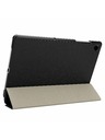 Tactical Tactical Book Tri Fold Tok Samsung Galaxy TAB A11+-hoz Fekete