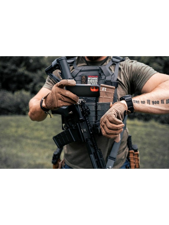 Tactical Tactical MagForce Aramid Tok Samsung Galaxy Z Fold 7-hez Fekete