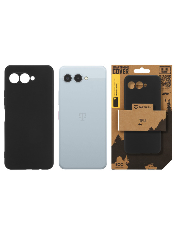 Tactical Tactical TPU Tok T-Mobile T Phone 3-hoz Fekete