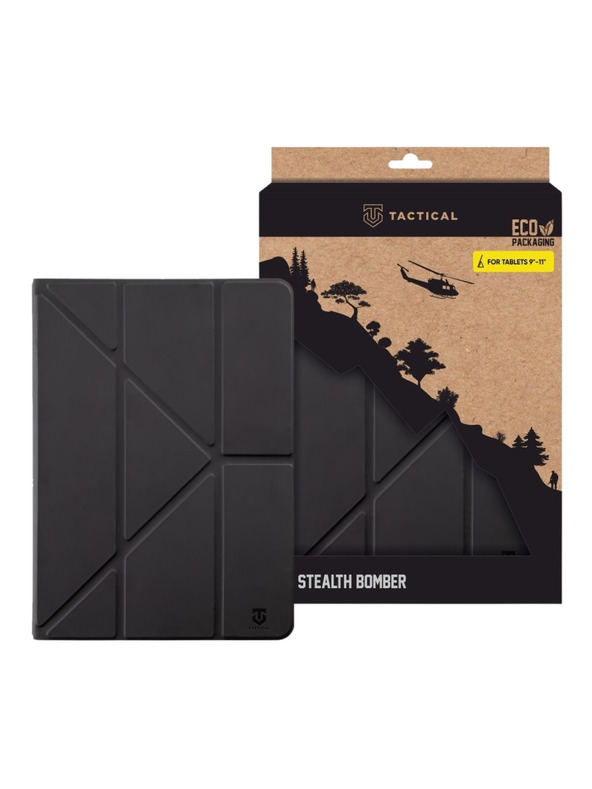 Tactical Tactical Stealth Bomber Tok Universal 9'-11' Tablethez Fekete