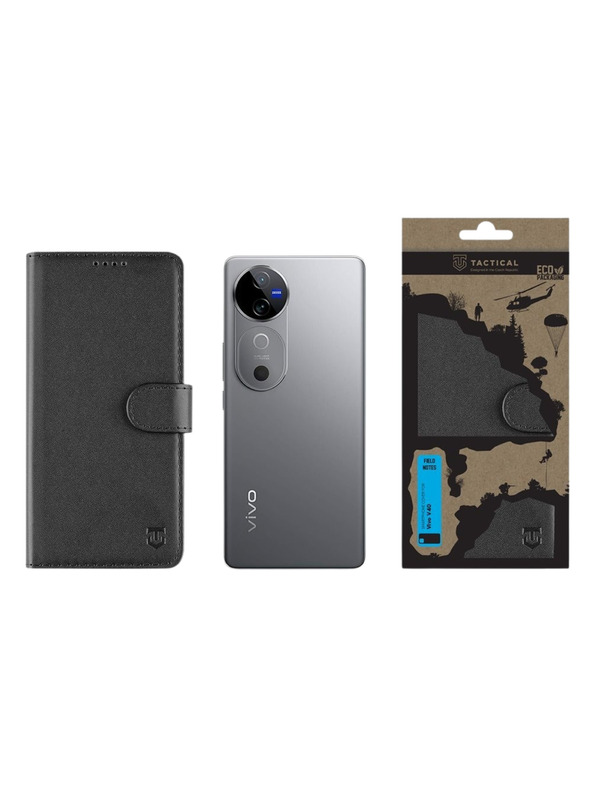 Tactical Tactical Field Notes Vivo V40-hez Fekete