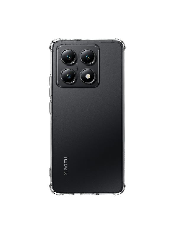 Tactical Tactical TPU Plyo Tok Xiaomi 14T-hez Átlátszó