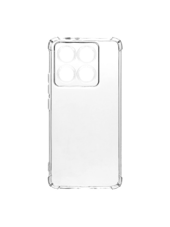 Tactical Tactical TPU Plyo Tok Xiaomi 14T Pro-hoz Átlátszó