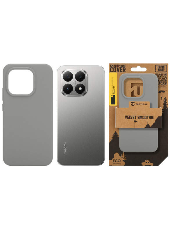 Tactical Tactical Velvet Smoothie Tok Xiaomi 15T számára Foggy