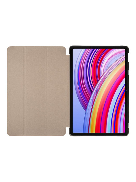 Tactical Tactical Book Tri Fold Tok Xiaomi Redmi Pad Pro számára Fekete