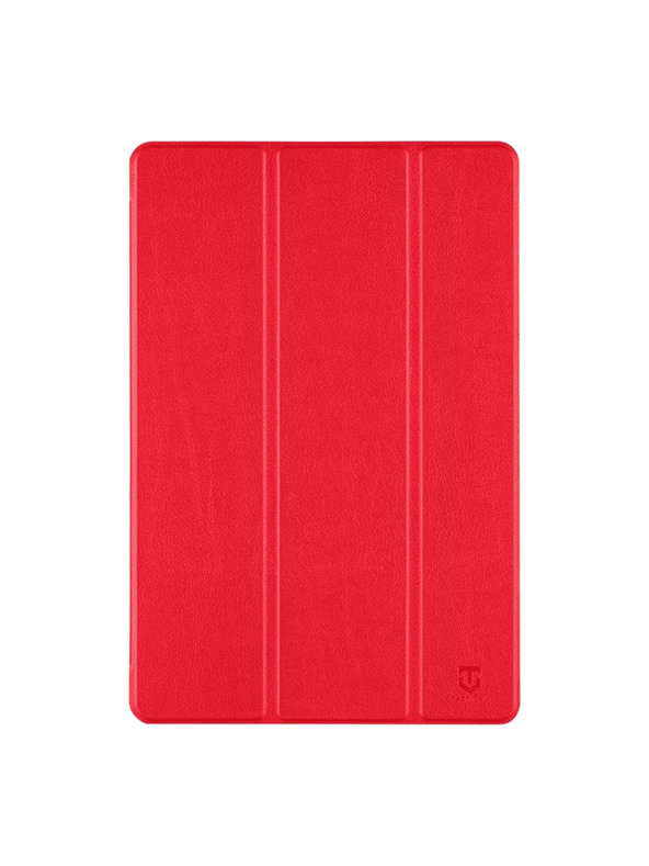 Tactical Tactical Book Tri Fold Tok Xiaomi Redmi Pad SE 8,7 számára Piros