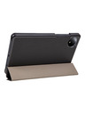 Tactical Tactical Book Tri Fold Tok Xiaomi Redmi Pad SE 8,7 számára Fekete