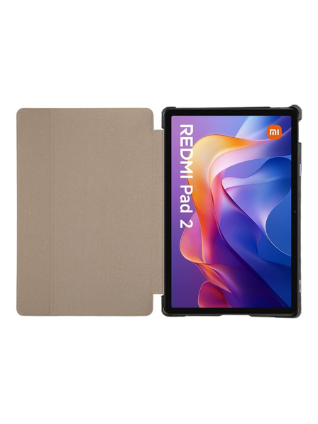 Tactical Tactical Book Tri Fold Tok Xiaomi Redmi Pad 2 11" számára Fekete