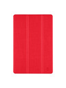 Tactical Tactical Book Tri Fold Tok Xiaomi Redmi Pad SE 11" számára Piros