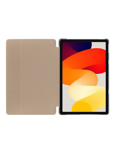 Tactical Tactical Book Tri Fold Tok Xiaomi Redmi Pad SE 11" számára Piros