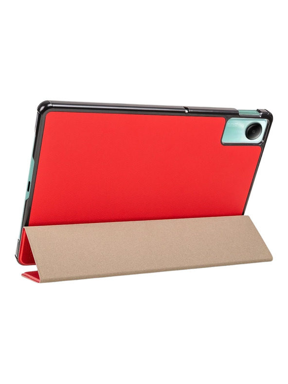 Tactical Tactical Book Tri Fold Tok Xiaomi Redmi Pad SE 11" számára Piros