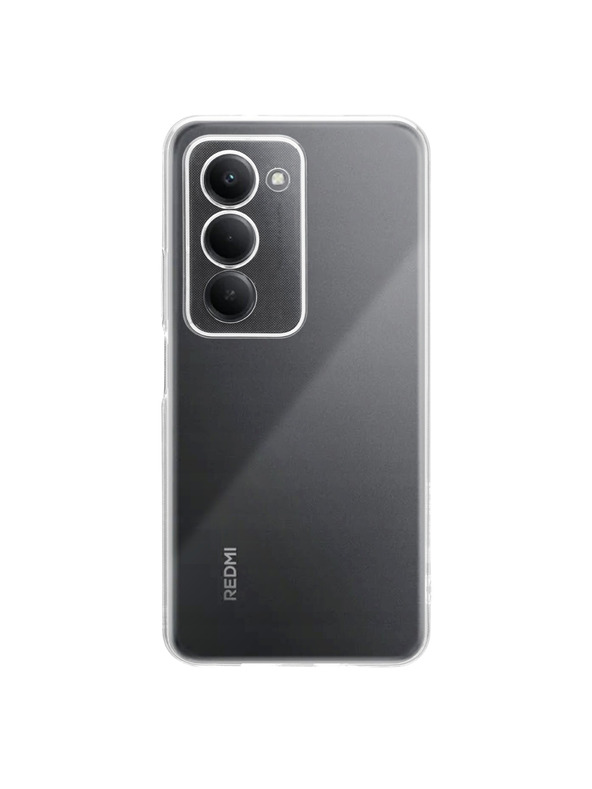 Tactical Tactical TPU Tok Xiaomi Redmi 15 4G/5G számára Transparent