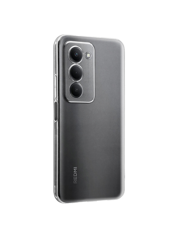 Tactical Tactical TPU Tok Xiaomi Redmi 15 4G/5G számára Transparent