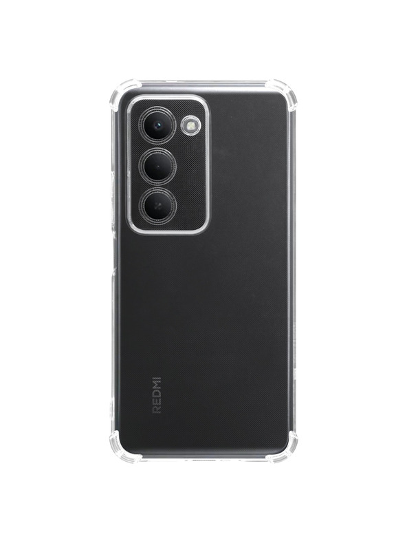 Tactical Tactical TPU Plyo Tok Xiaomi Redmi 15 4G/5G számára Transparent
