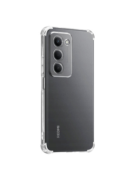 Tactical Tactical TPU Plyo Tok Xiaomi Redmi 15 4G/5G számára Transparent