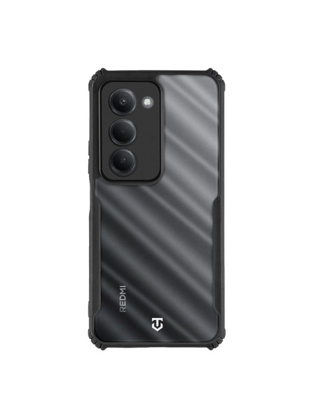Tactical Tactical Quantum Stealth Tok Xiaomi Redmi 15 számára Clear/Black