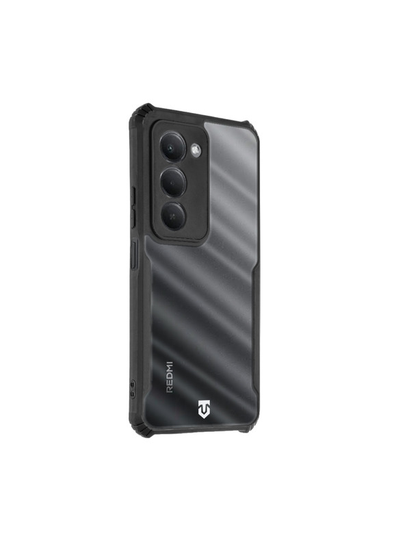 Tactical Tactical Quantum Stealth Tok Xiaomi Redmi 15 számára Clear/Black