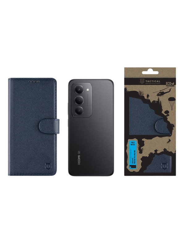 Tactical Tactical Field Notes Xiaomi Redmi 15 4G/5G számára Blue