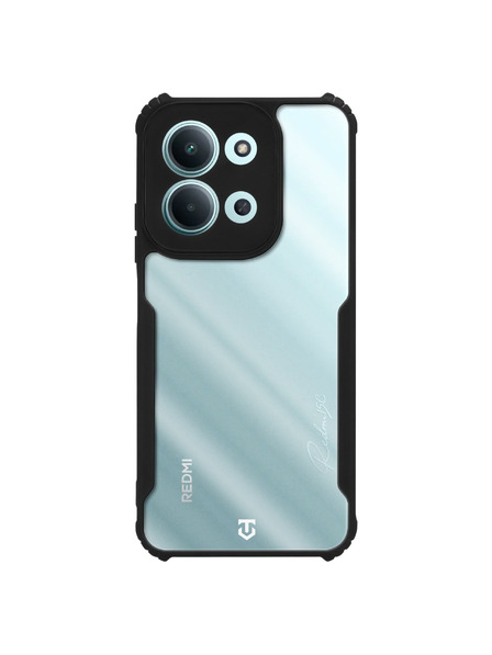 Tactical Tactical Quantum Stealth Tok Xiaomi Redmi 15C 4G/5G számára Clear/Black