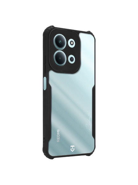 Tactical Tactical Quantum Stealth Tok Xiaomi Redmi 15C 4G/5G számára Clear/Black