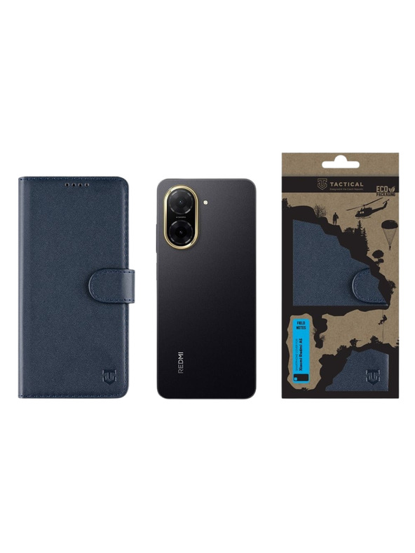 Tactical Tactical Field Notes Xiaomi Redmi A5 4G számára Blue