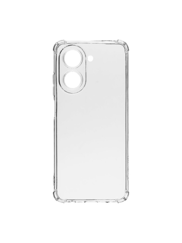 Tactical Tactical TPU Plyo Tok Xiaomi Redmi A5 4G számára Transparent